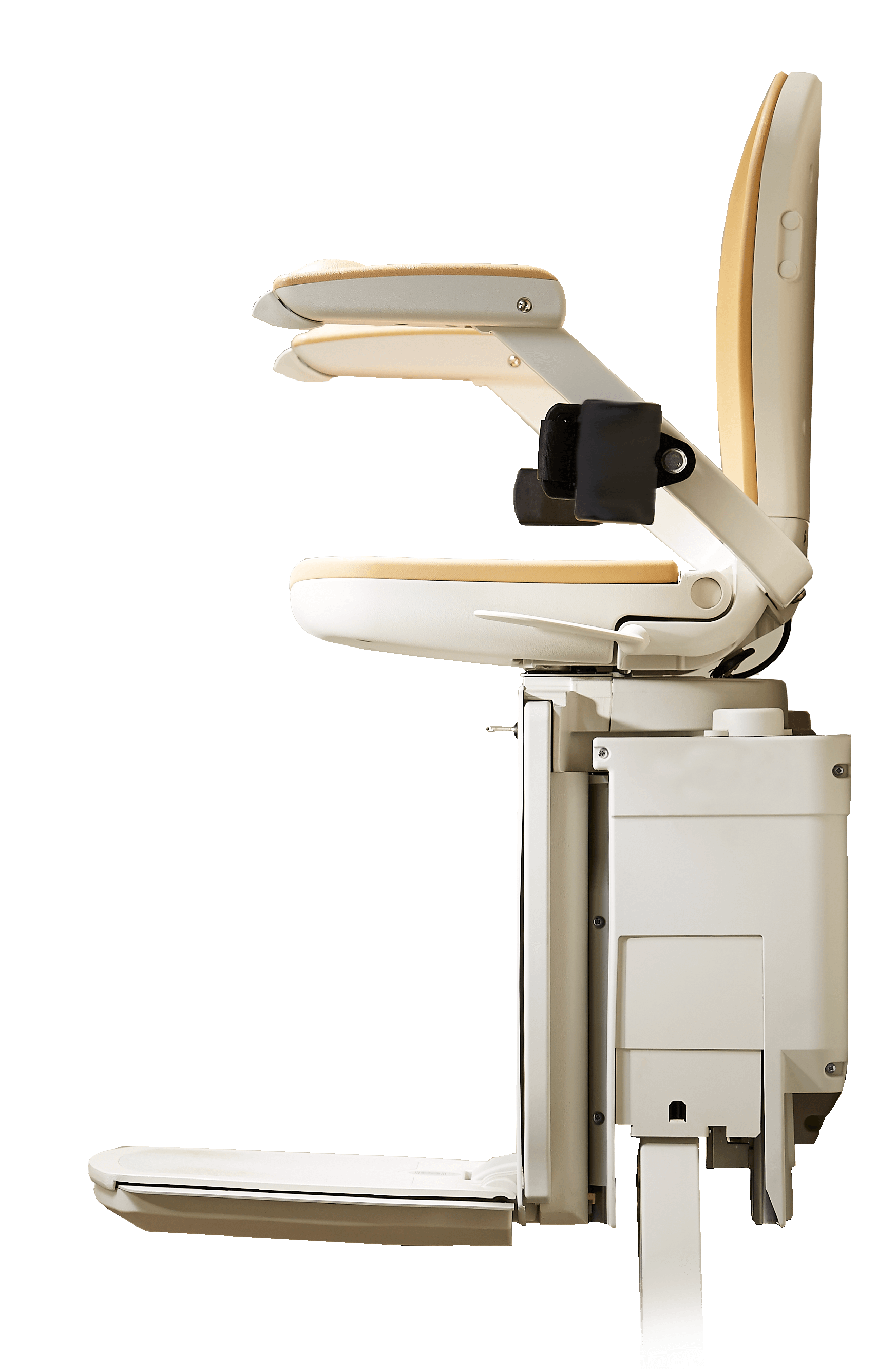 Acorn curved Stairlift in texas